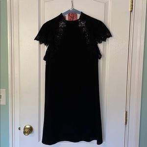 Black Lace Dress